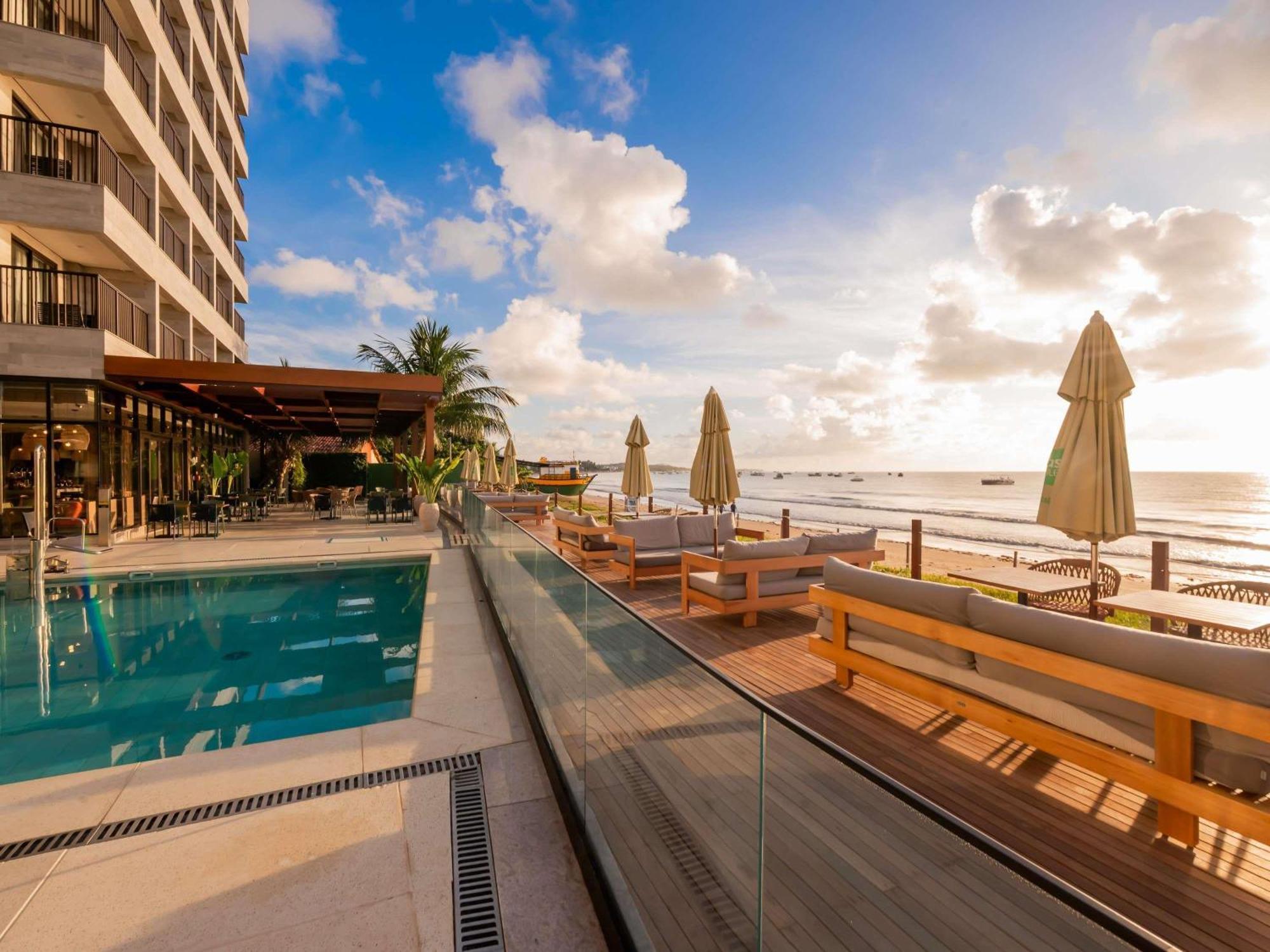 Ibis Styles Maragogi - O Primeiro Ibis Styles Pe Na Areia Do Brasil エクステリア 写真