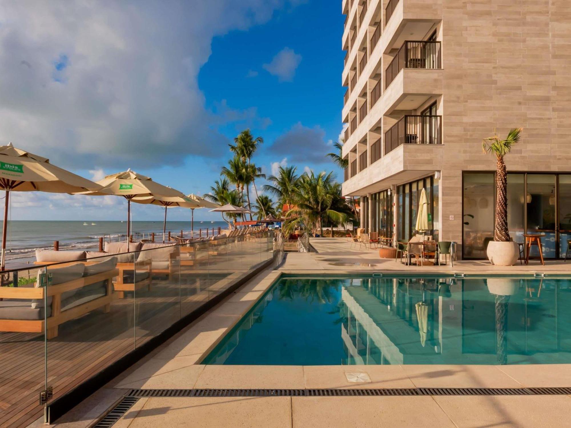 Ibis Styles Maragogi - O Primeiro Ibis Styles Pe Na Areia Do Brasil エクステリア 写真